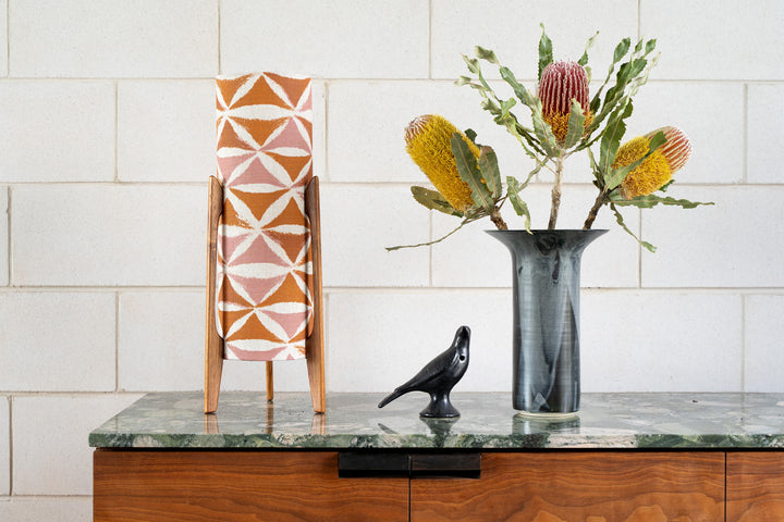 hand screen printed textile – australian made