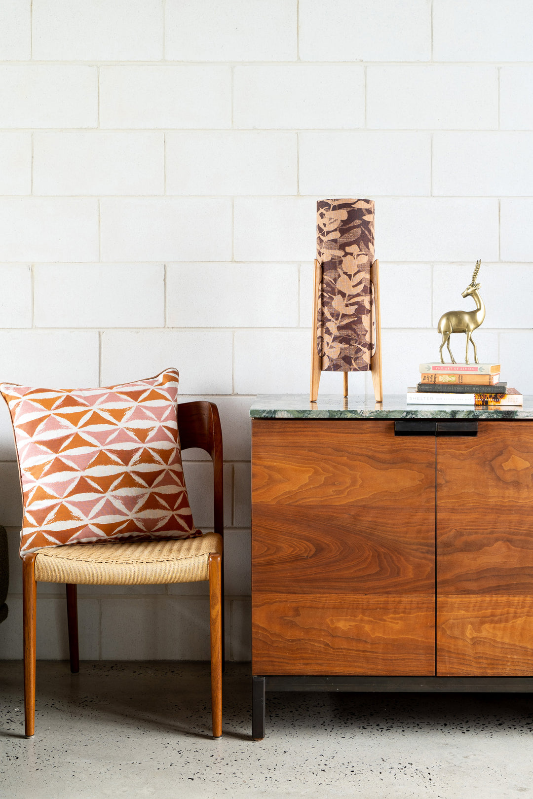 hand screen printed textile – australian made