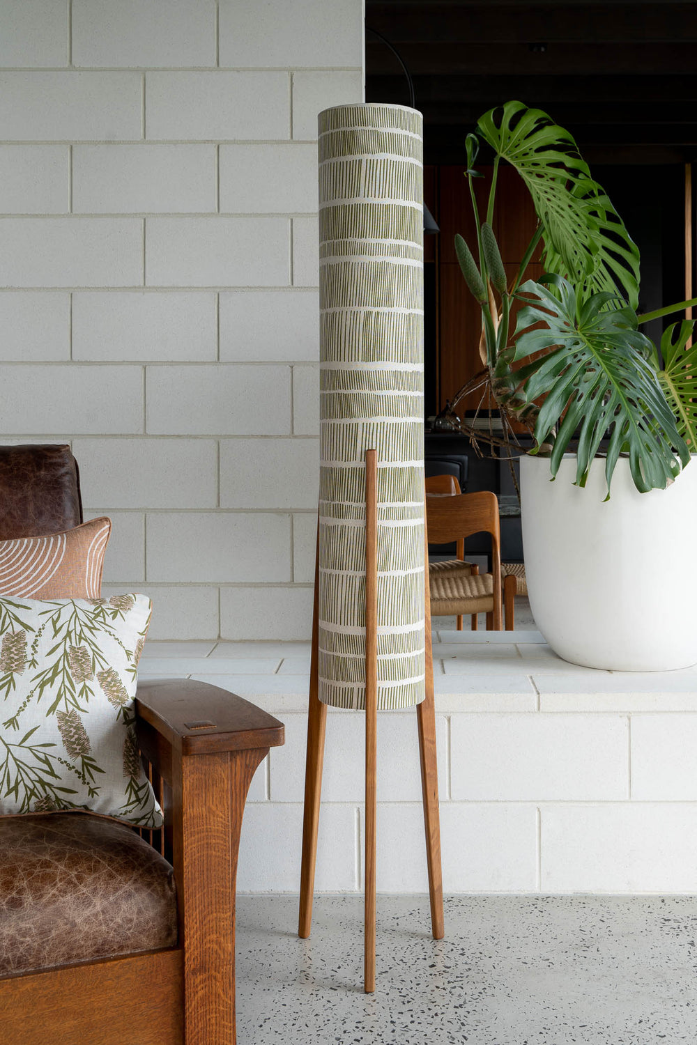 hand screen printed textile – australian made