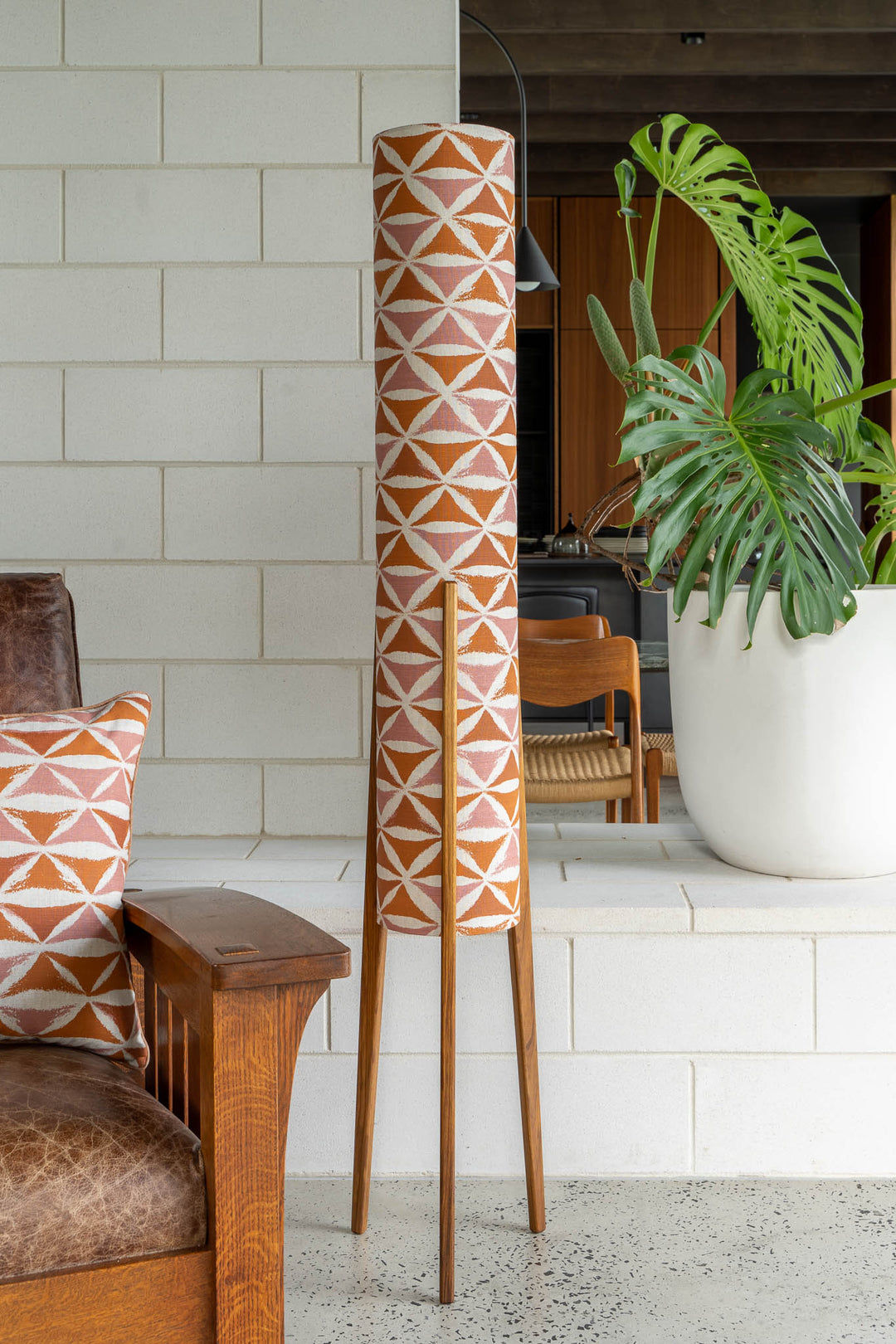 hand screen printed linen homewares – australian made