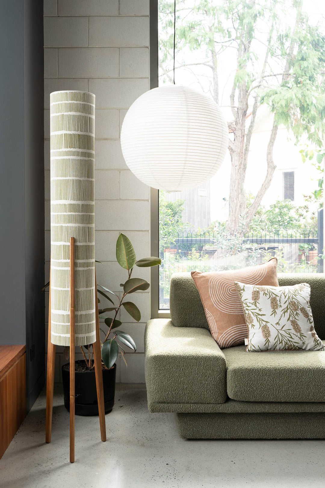 hand screen printed linen homewares – australian made