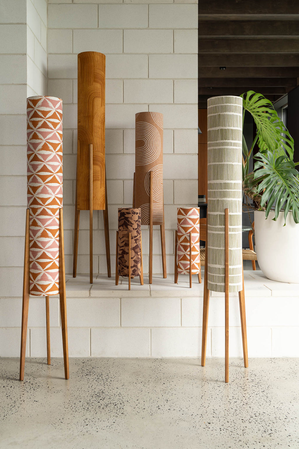hand screen printed textile – australian made