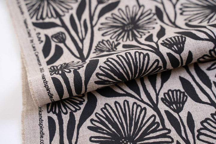 hand screen printed textile – australian made