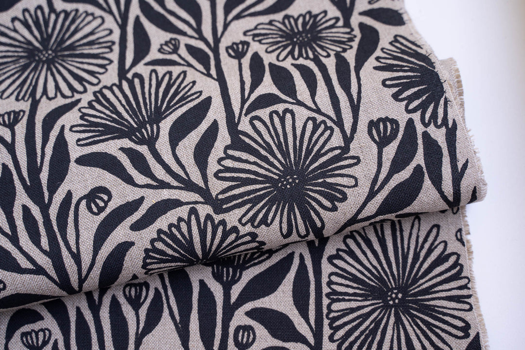 hand screen printed textile – australian made