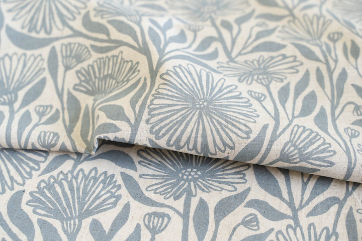 hand screen printed textile – australian made
