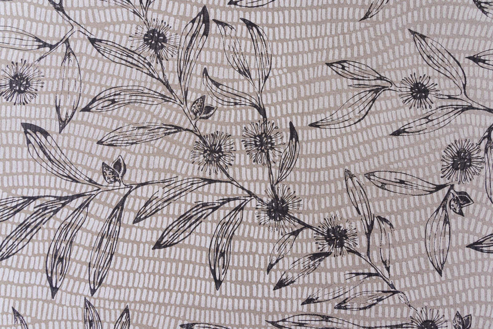 hand screen printed textile – australian made