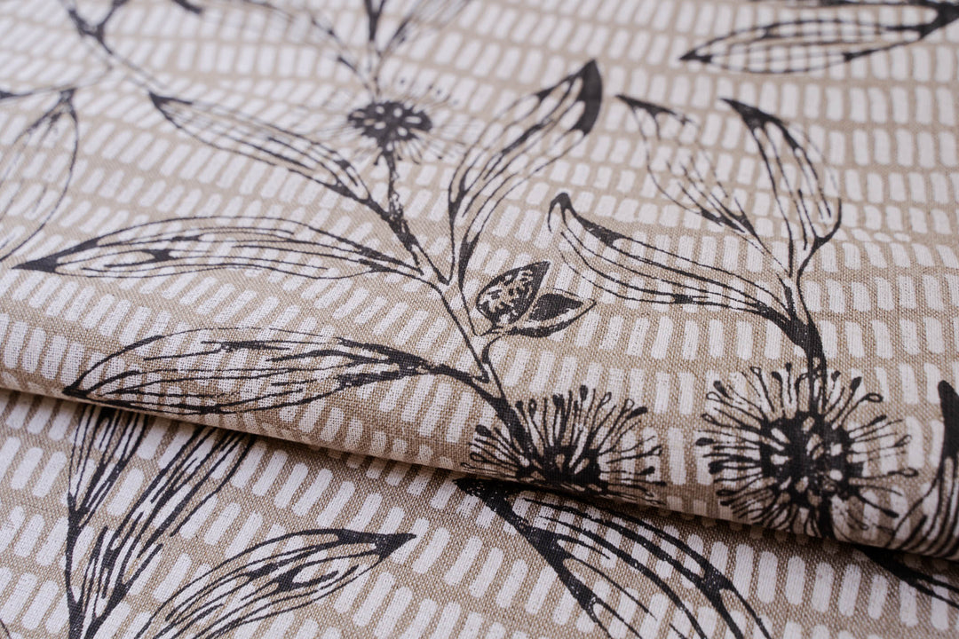 hand screen printed textile – australian made