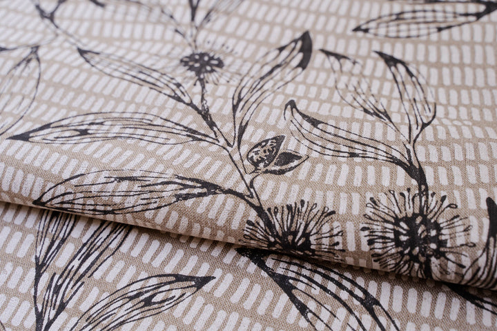 hand screen printed textile – australian made