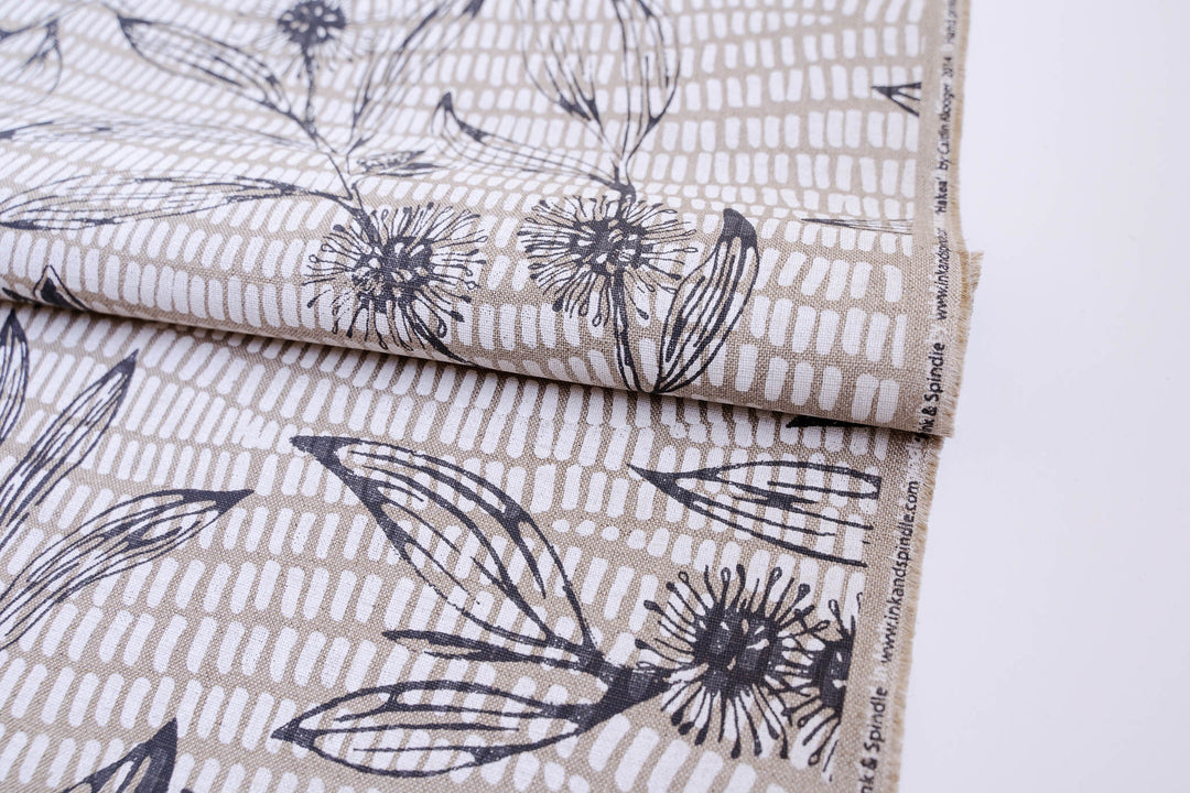 hand screen printed textile – australian made