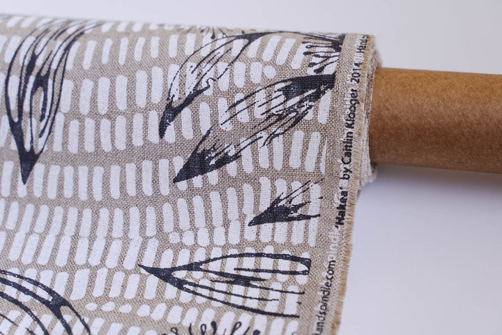 hand screen printed textile – australian made