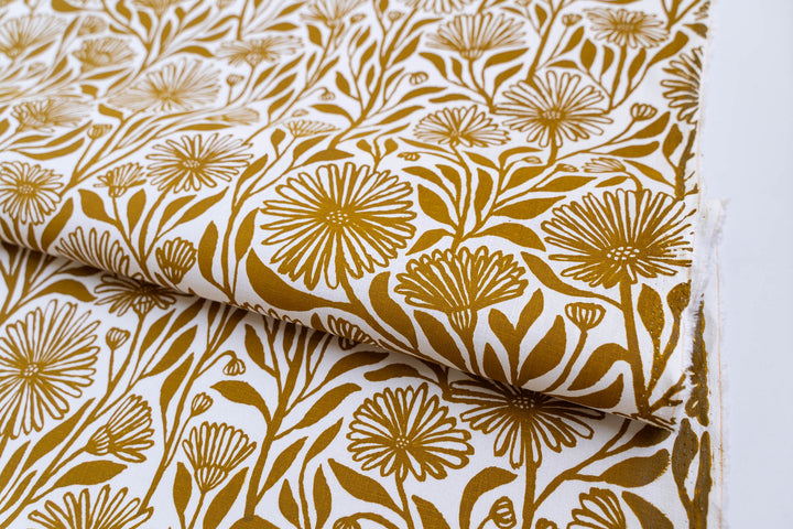 hand screen printed textile – australian made