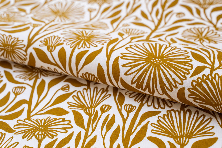 hand screen printed textile – australian made