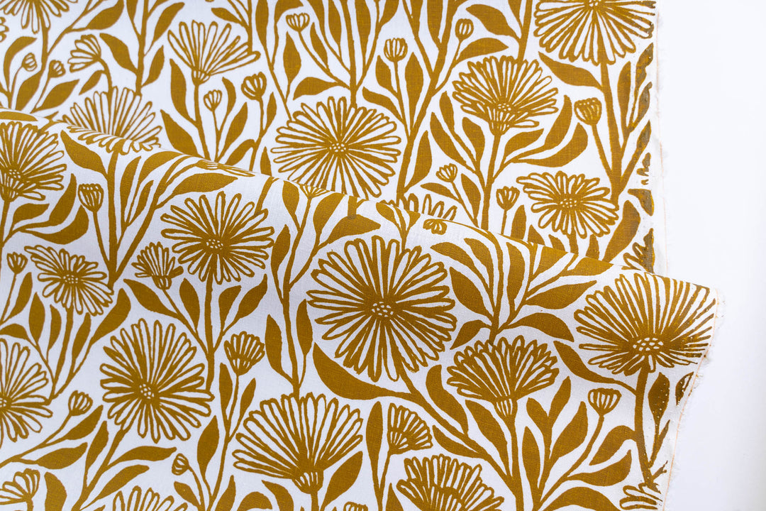 hand screen printed textile – australian made