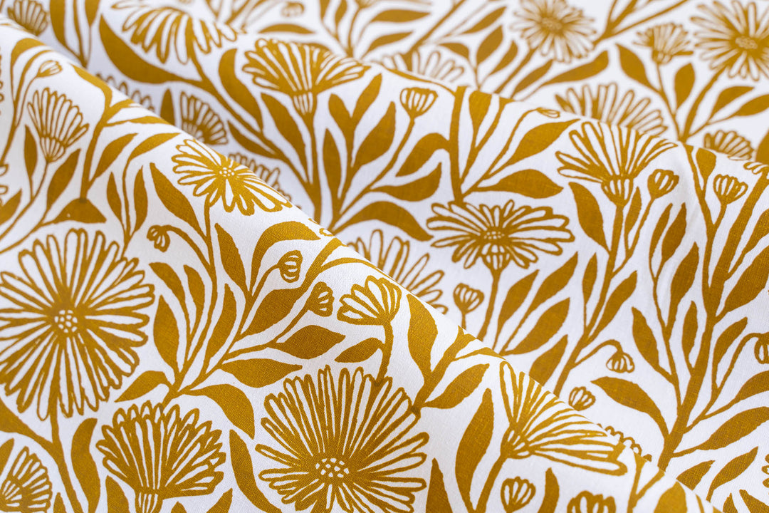 hand screen printed textile – australian made