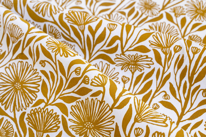 hand screen printed textile – australian made