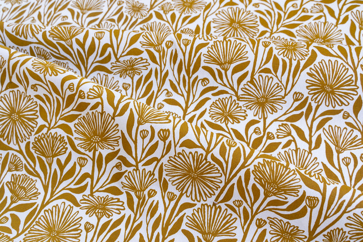 hand screen printed textile – australian made