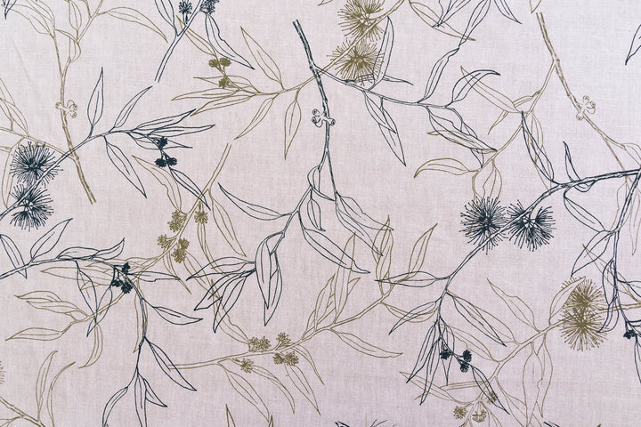 hand screen printed textile – australian made