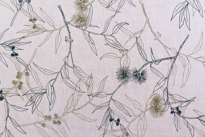hand screen printed textile – australian made