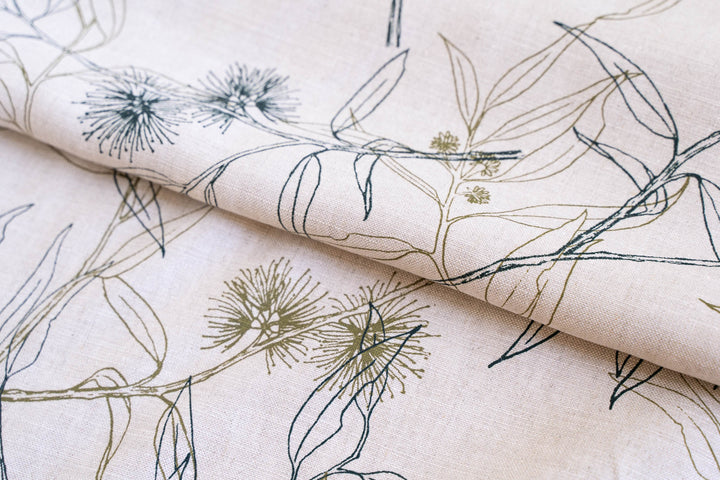hand screen printed textile – australian made