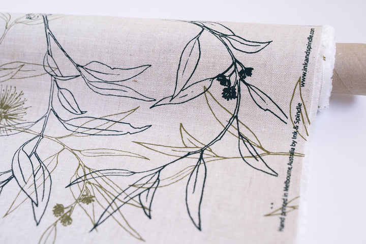 hand screen printed textile – australian made