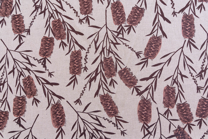 hand screen printed textile – australian made
