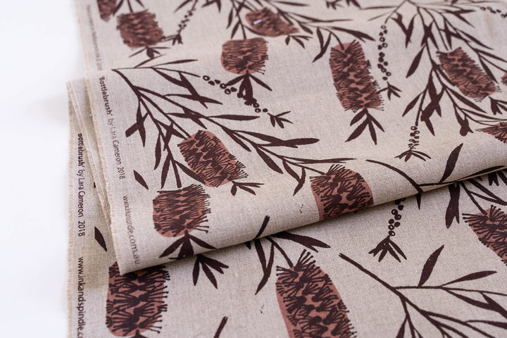 hand screen printed textile – australian made
