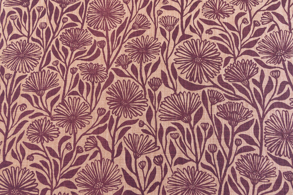 hand screen printed textile – australian made