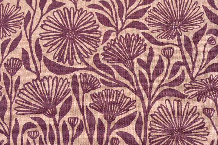 hand screen printed textile – australian made