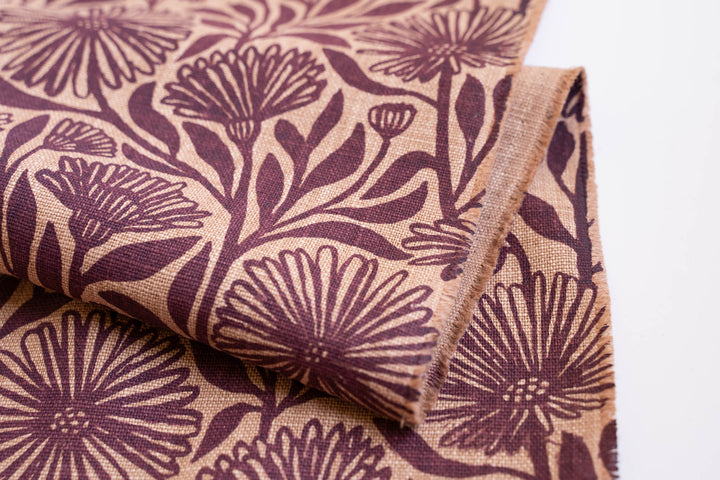 hand screen printed textile – australian made