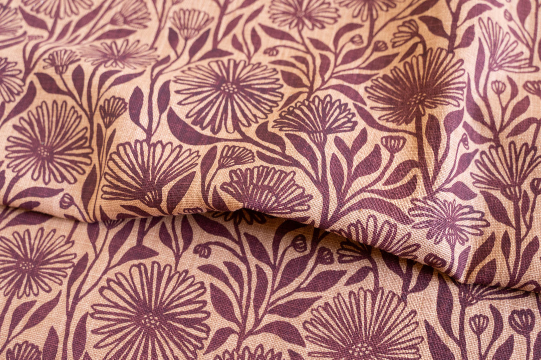 hand screen printed textile – australian made