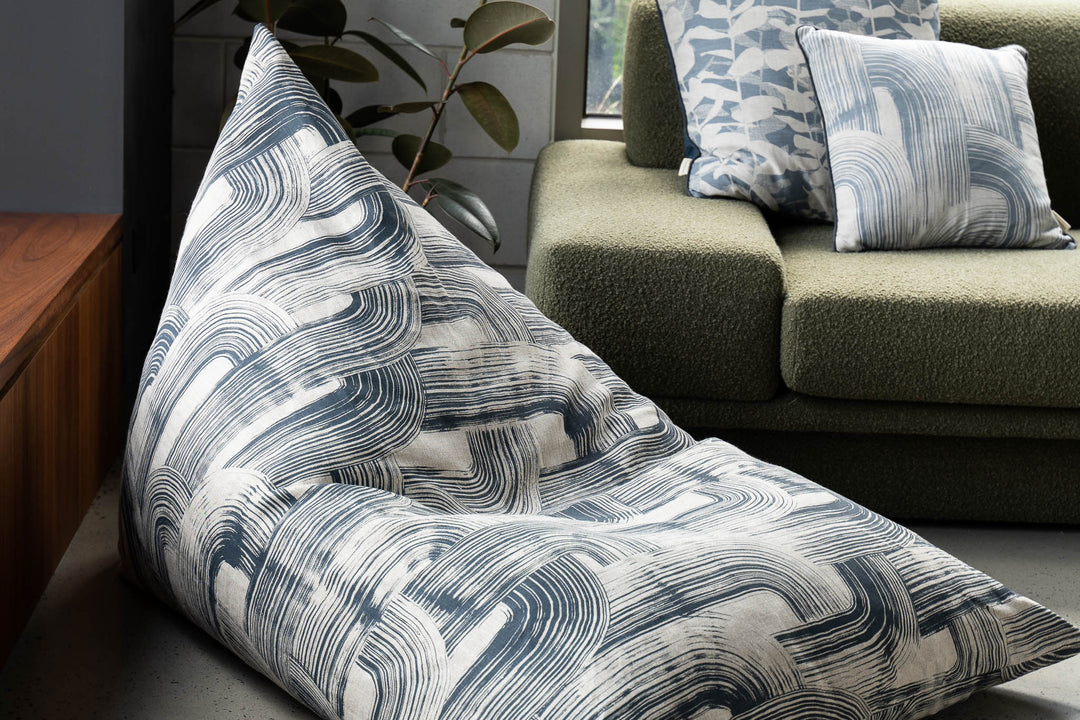 hand screen printed textile – australian made