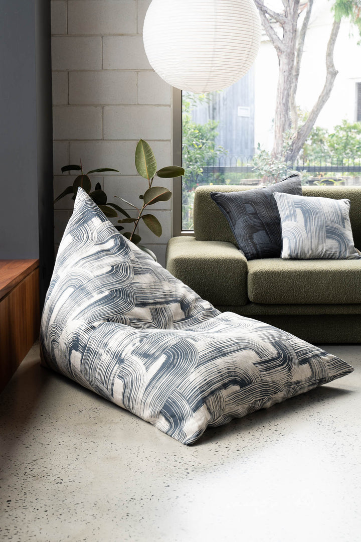 hand screen printed textile – australian made