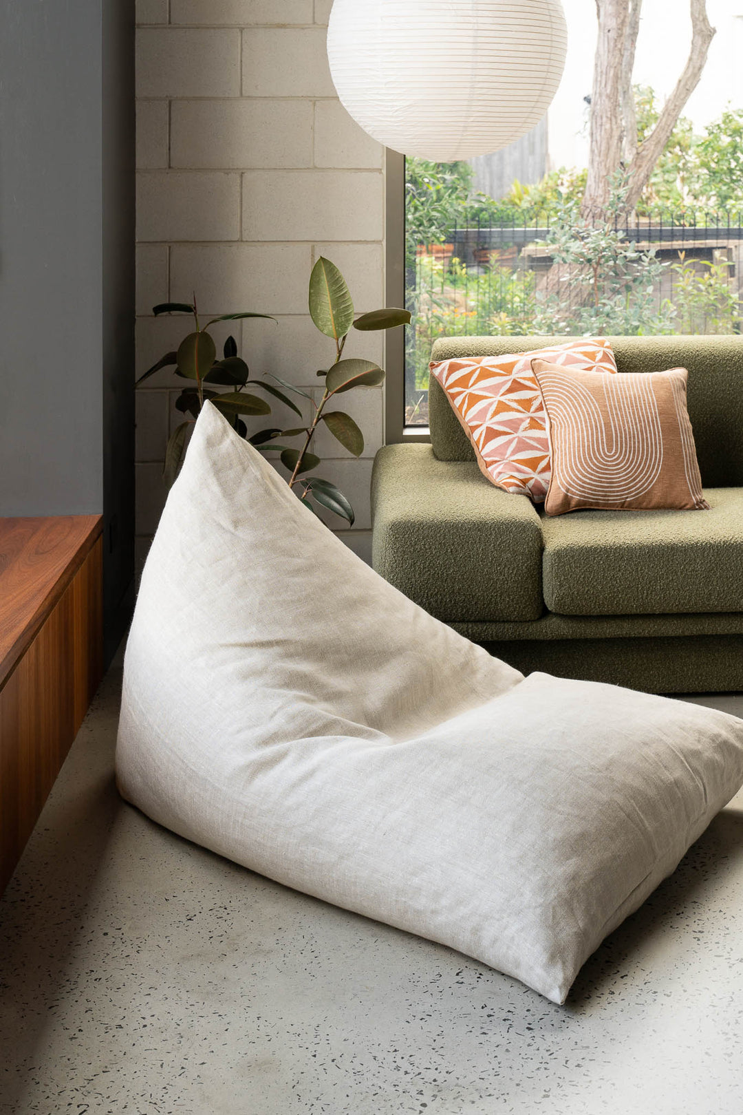 hand screen printed textile – australian made