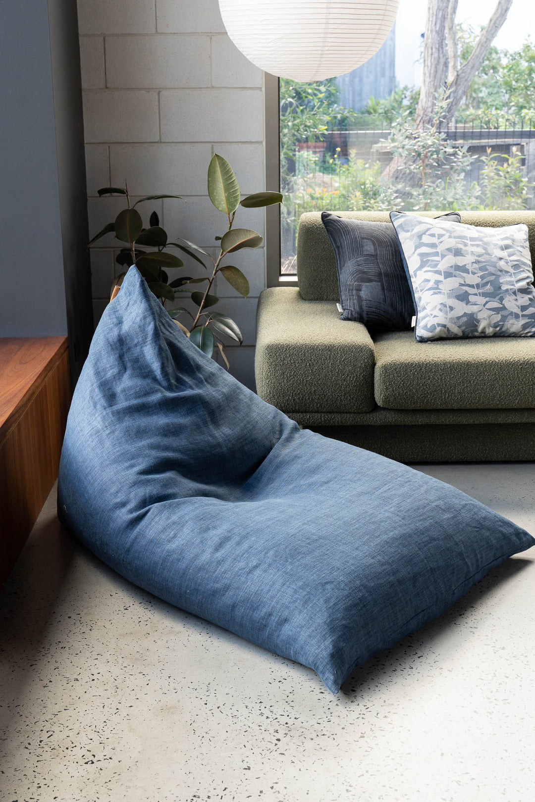 hand screen printed textile – australian made