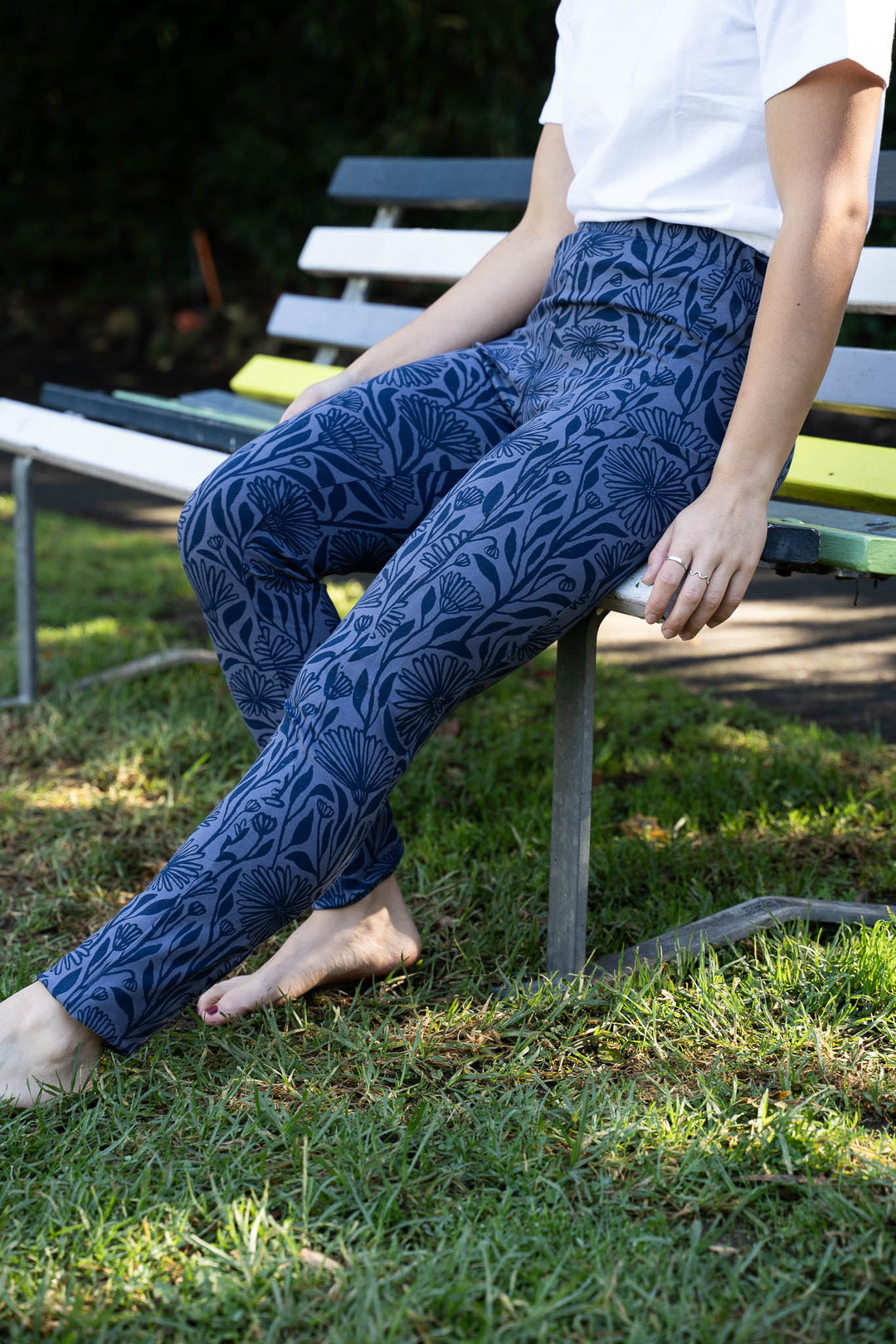 hand screen printed textile – australian made