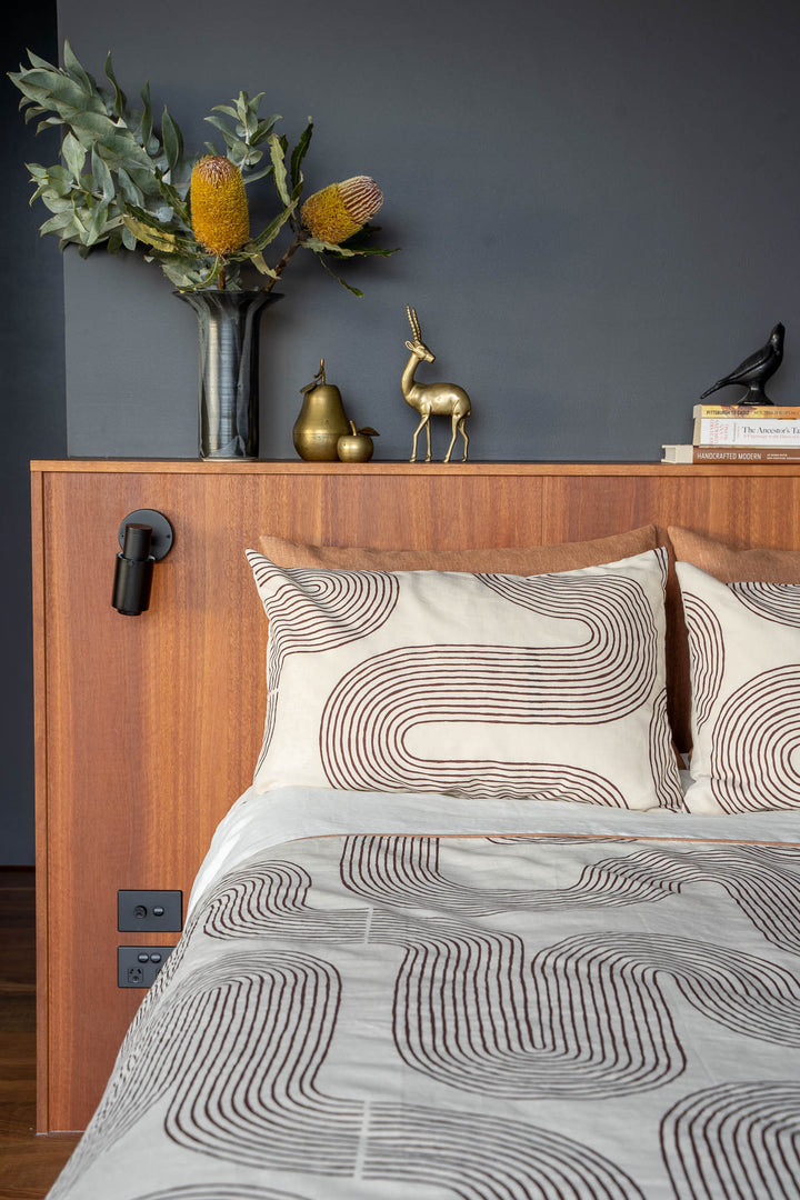 hand screen printed textile – australian made