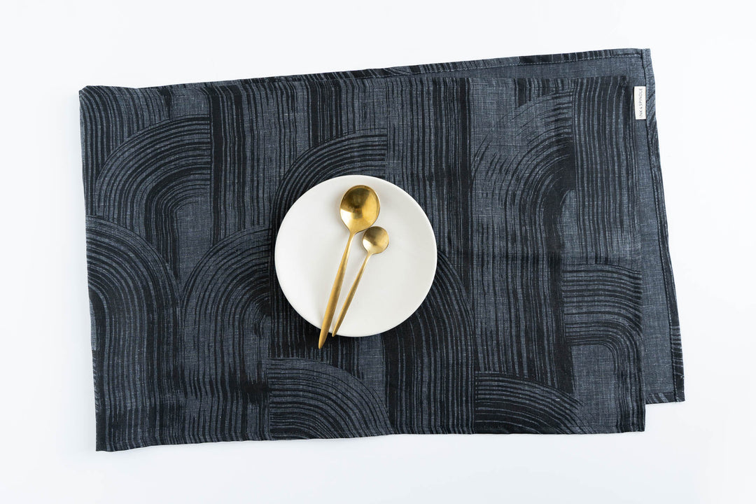 hand screen printed linen homewares – australian made