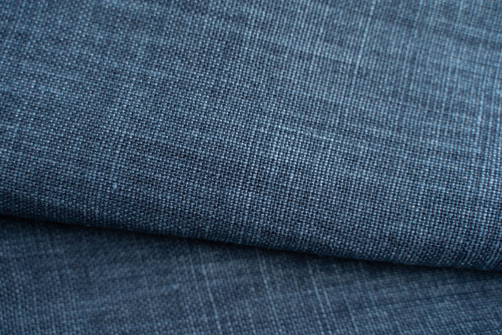Indigo Heavyweight Washed Linen