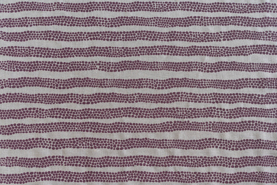 hand screen printed textile – australian made