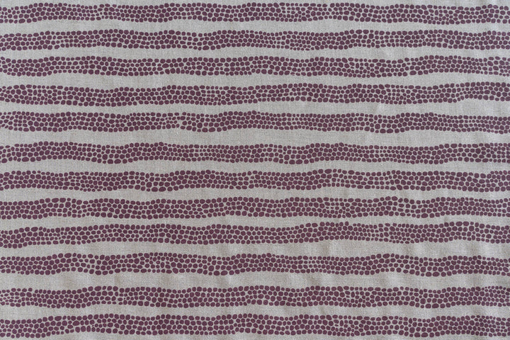 hand screen printed textile – australian made