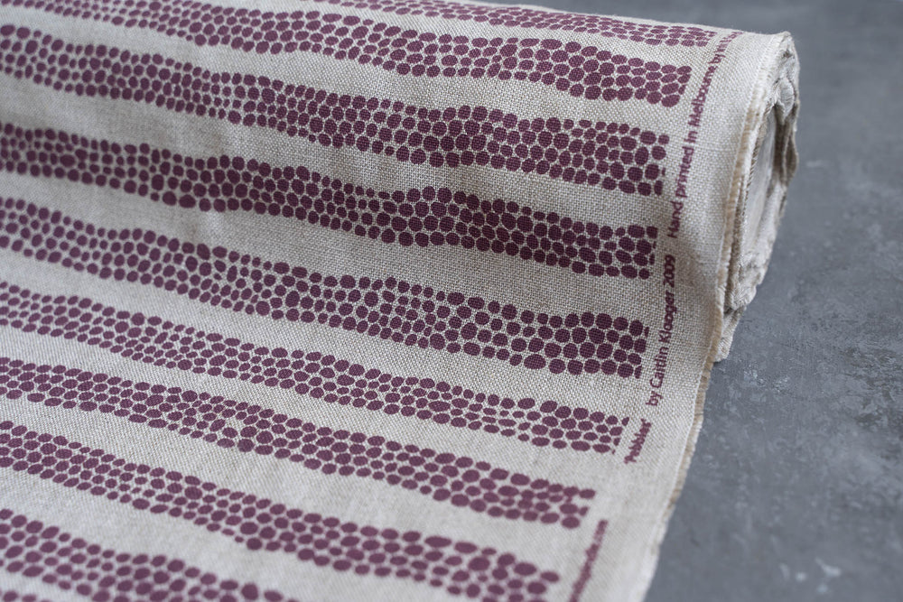 hand screen printed textile – australian made