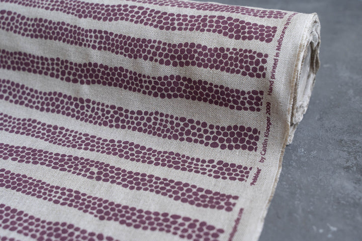 hand screen printed textile – australian made