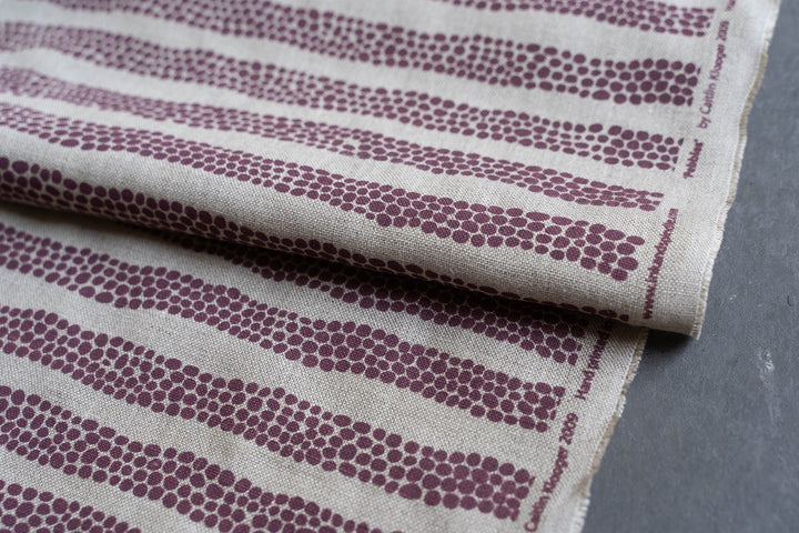 hand screen printed textile – australian made