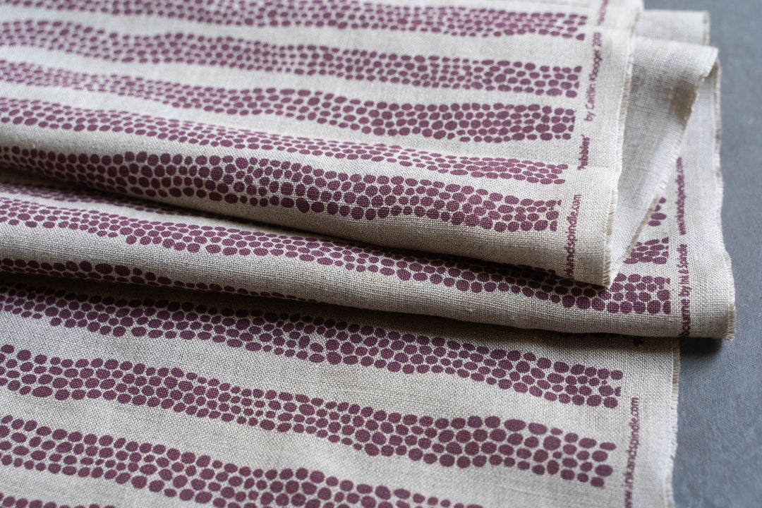 hand screen printed textile – australian made