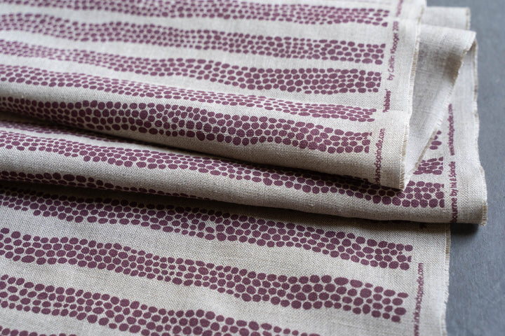 hand screen printed textile – australian made