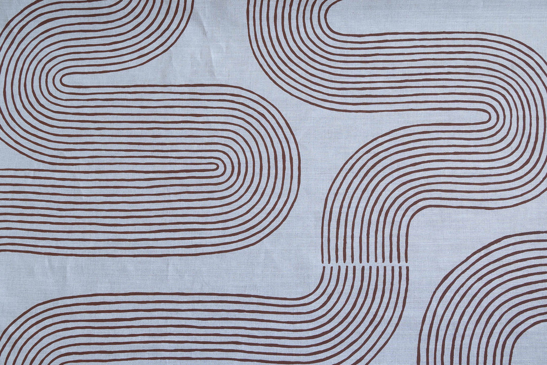 hand screen printed textile – australian made