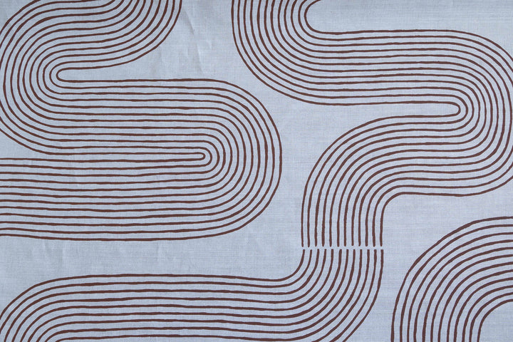 hand screen printed textile – australian made