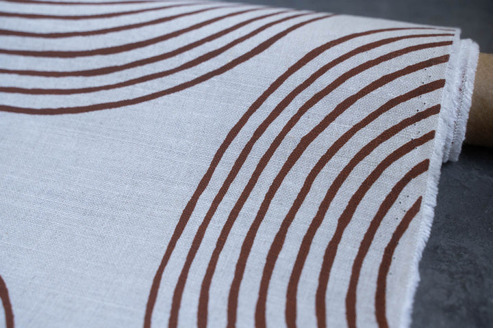 hand screen printed textile – australian made
