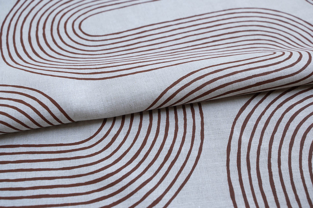 hand screen printed textile – australian made