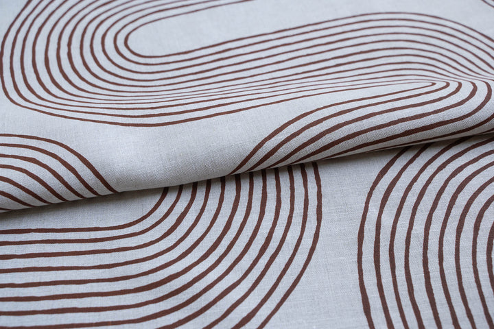 hand screen printed textile – australian made